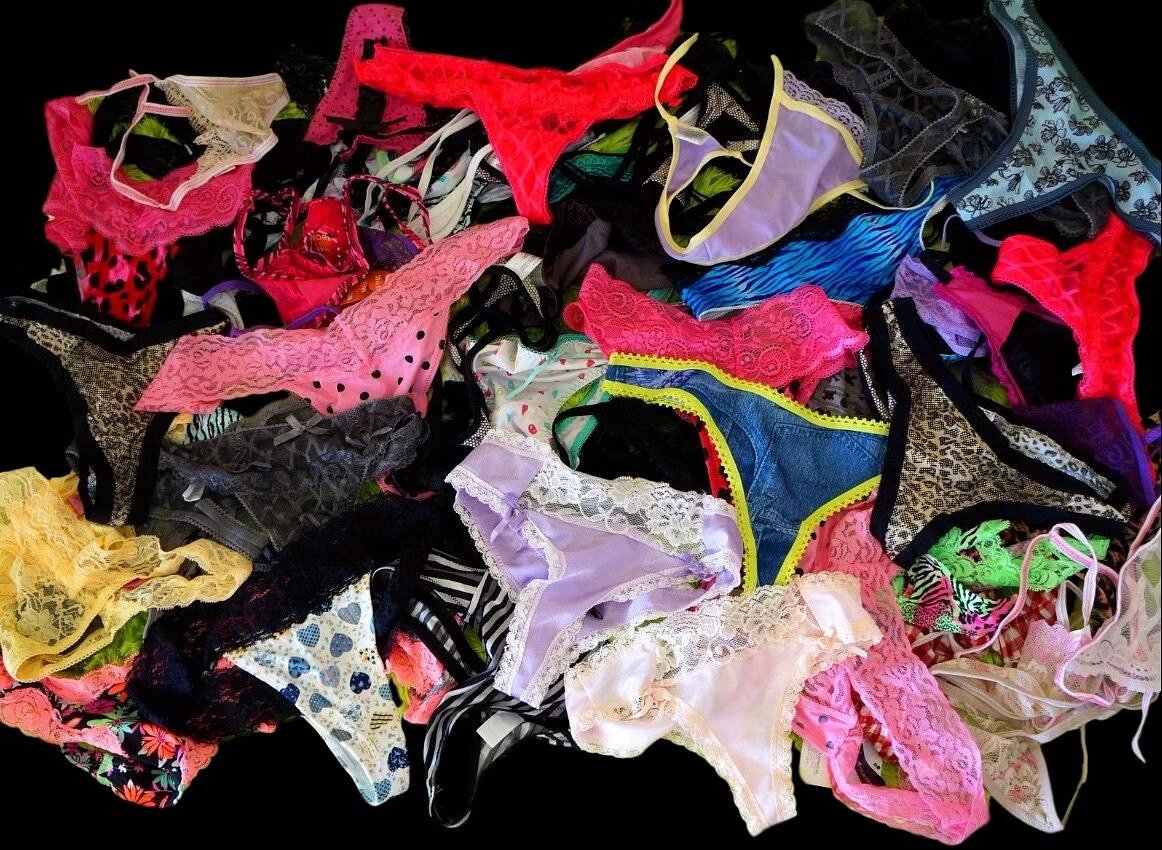 Affordable Women's Thong Underwear (Pack of 6)