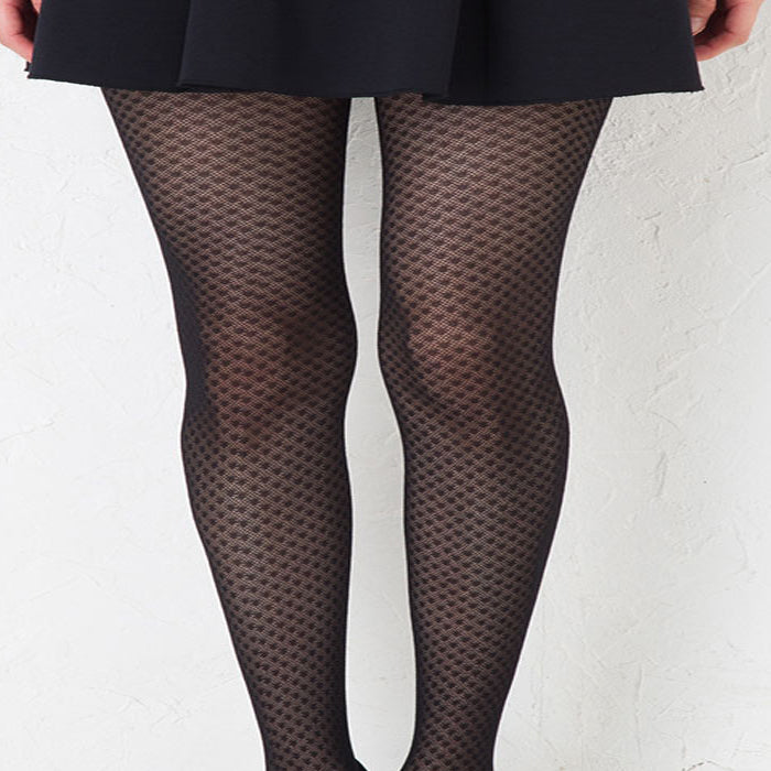 Fashion Tights 15 Denier Diamond Patterned