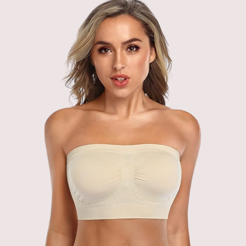 Seamless Tube Bras Non-Padded Pack of 2