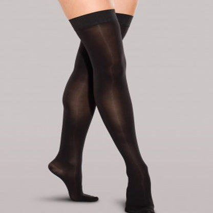 Collants Black Seamless Fashion Everyday Socks