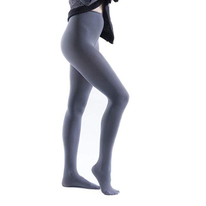 Charcoal Grey Women Stylish Everyday Pantyhose