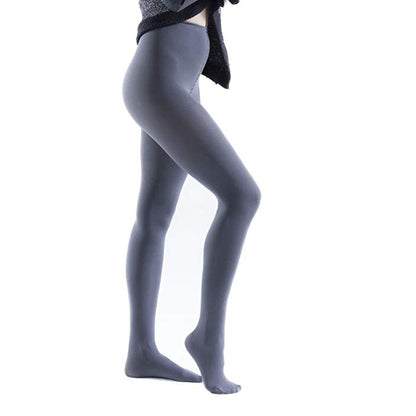 Charcoal Grey Women Stylish Everyday Pantyhose