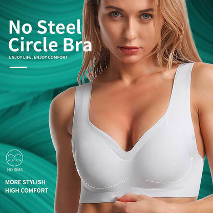 Ultimate Comfort Non Wire Seamless Bra Pack Of 2