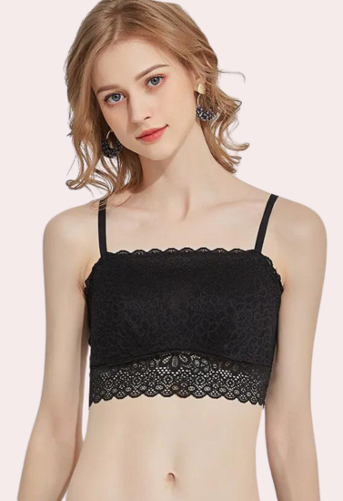Tube Bra Bralette Set for Women Pack of 2