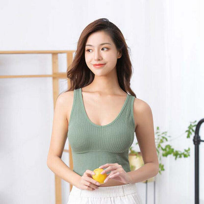 High Impact Padded Longline Sports Bra Pack Of 2