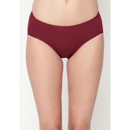 Comfy Snazzy Way Women's Best Fitting Plus Size Maroon Cotton Panties Pack of 2