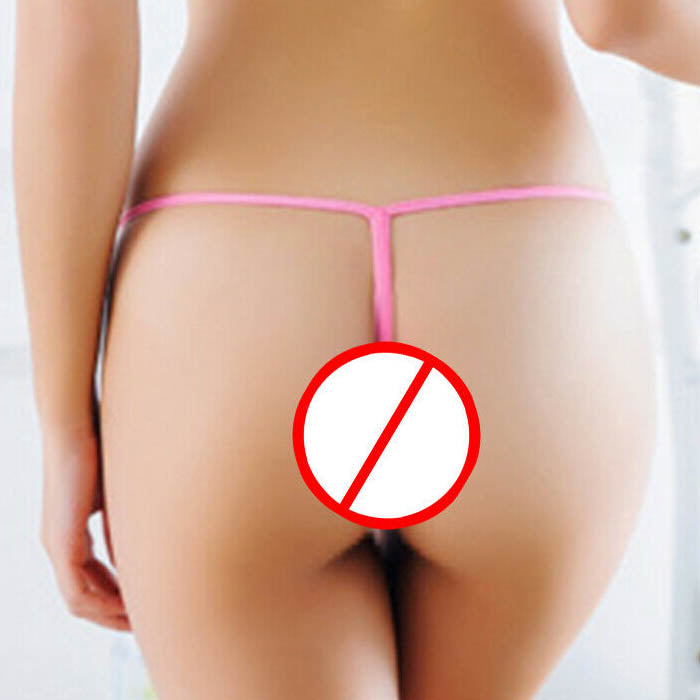 Comfy Cotton No Show Thong Panties Pack of 3