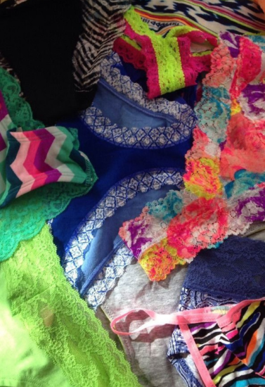 Assorted Luxury Panties Wholesale Lot 12-Piece