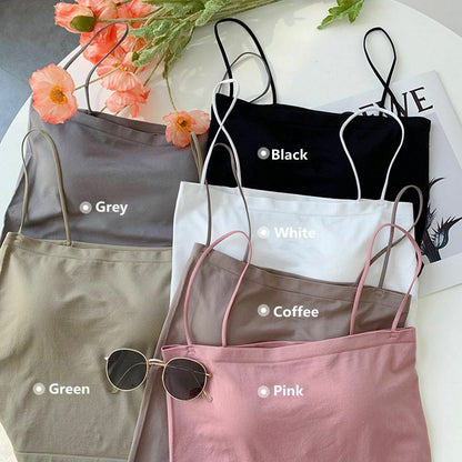 Lightly Padded Cami Top Pack Of 2
