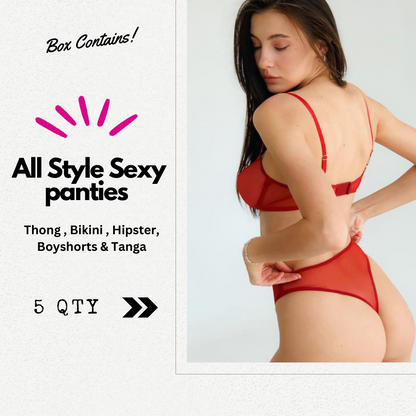 Premium Lingerie Valentine Gift Box