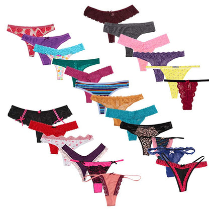 Sexy Thong Variety Pack of 5