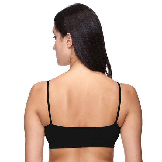 Chic & Flirty Thin Straps Sports Bra Pack of 3