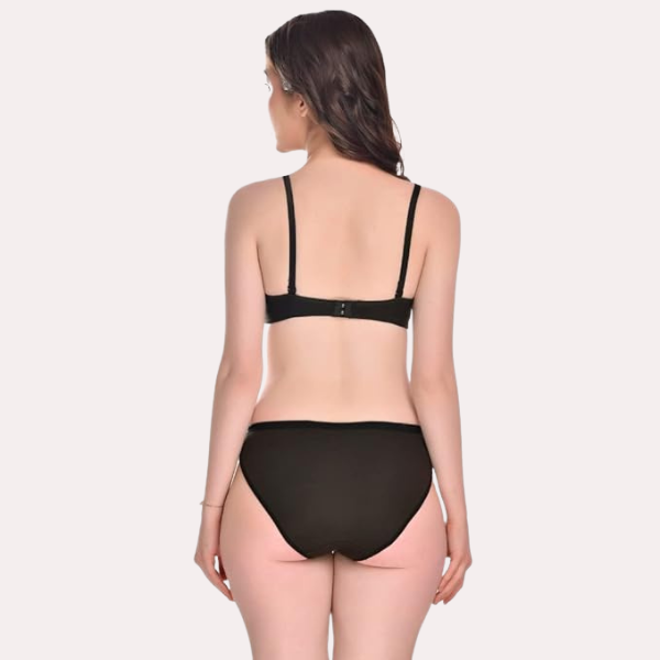 Chic and Comfy Cotton Lingerie Set Pack of 2