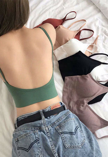 Medium Impact Padded Sports Bra Pack Of 2