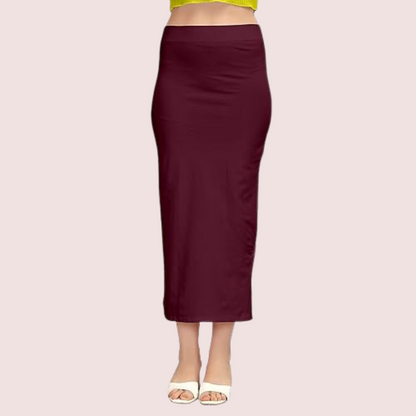 Curve&Co Cotton Shapewear Petticoat for Sarees