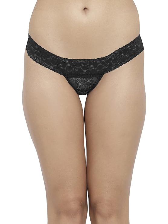 Women's Fashionable Thong Panties Pack of 2