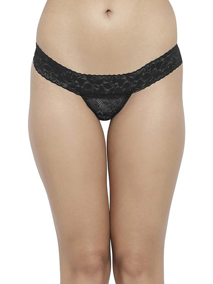 Women's Fashionable Thong Panties Pack of 2