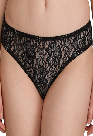 Women's Low Waist Lace Panty Trio Pack of 3