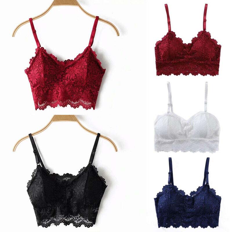 Luxury Lace Padded Bralette Pack Of 2