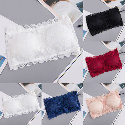 Sexy Lace Padded Tue Bra Pack Of 2