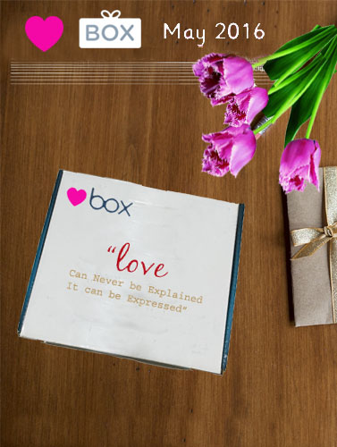 Romantic Love Box May 2016
