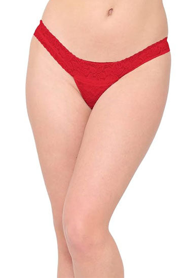 Women's Fashionable Thong Panties Pack of 2