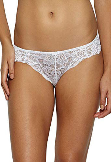 Comet Corsetteria Net Lace Thong Pack of 2